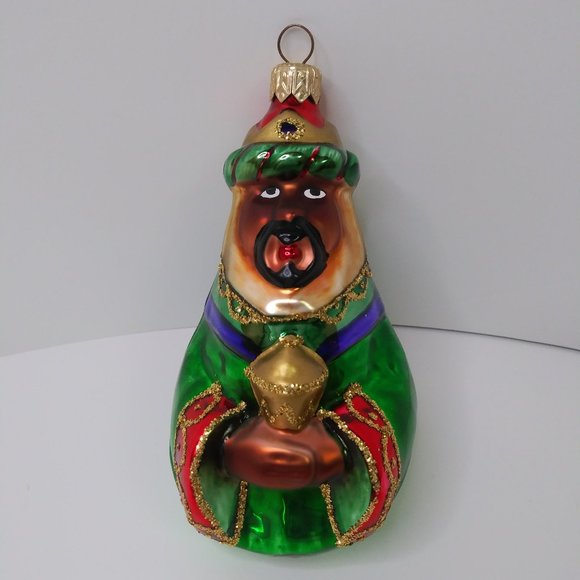 🎁1998 Myrrh Gift for A King Blown Glass - Picture 2 of 10